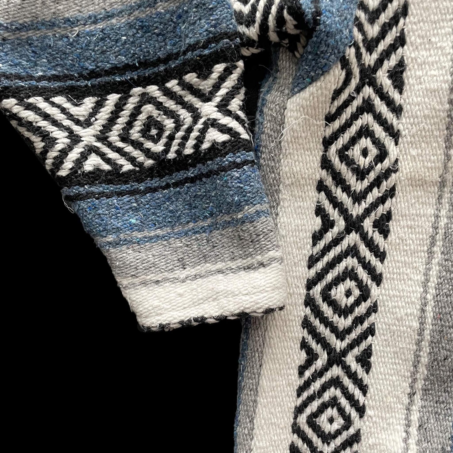 Woven moroccan patterned shirt