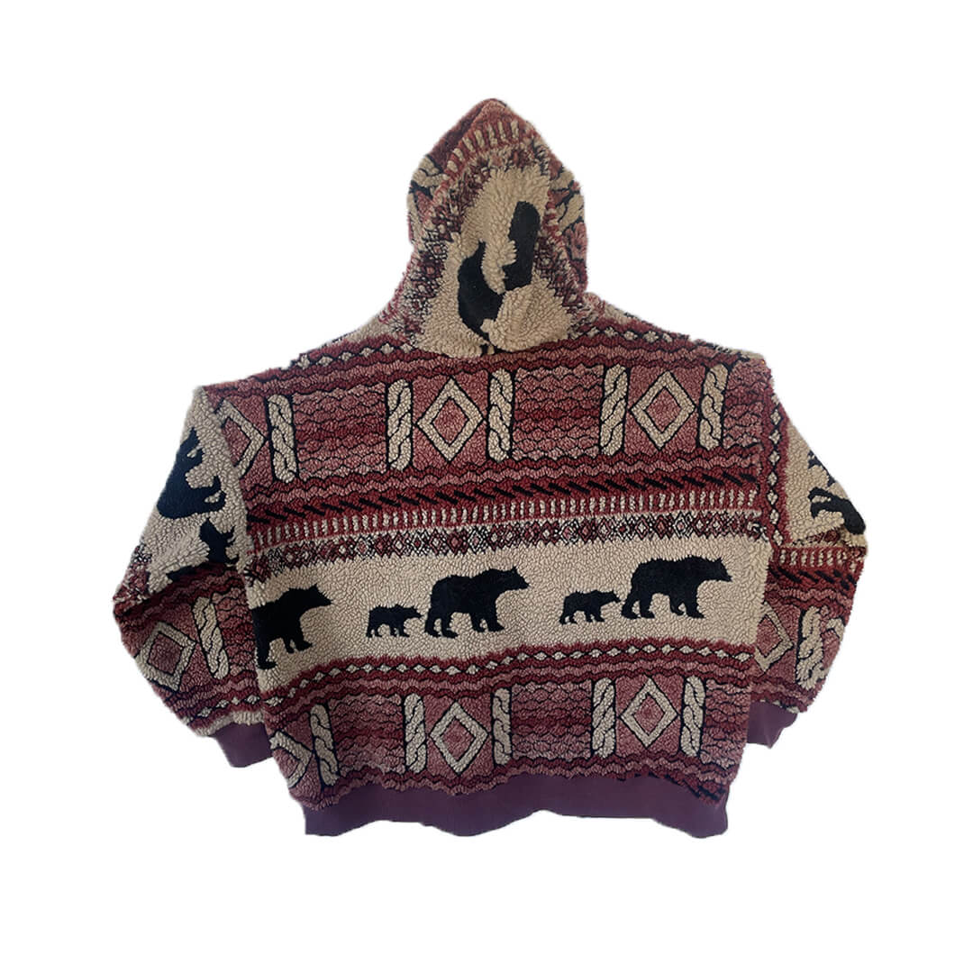 Bear Fleece Hoodie