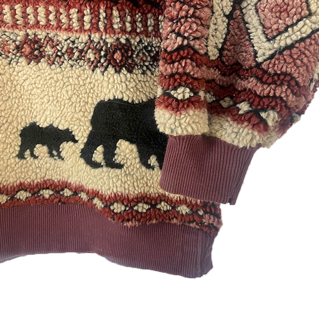 Bear Fleece Hoodie