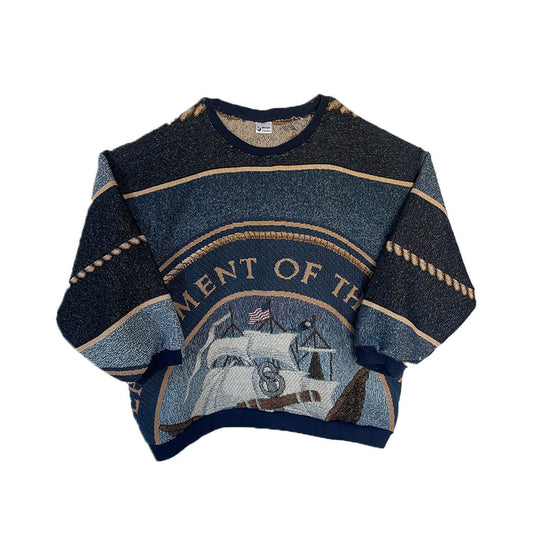 US Navy Crewneck