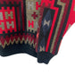 Red Pattern Crewneck