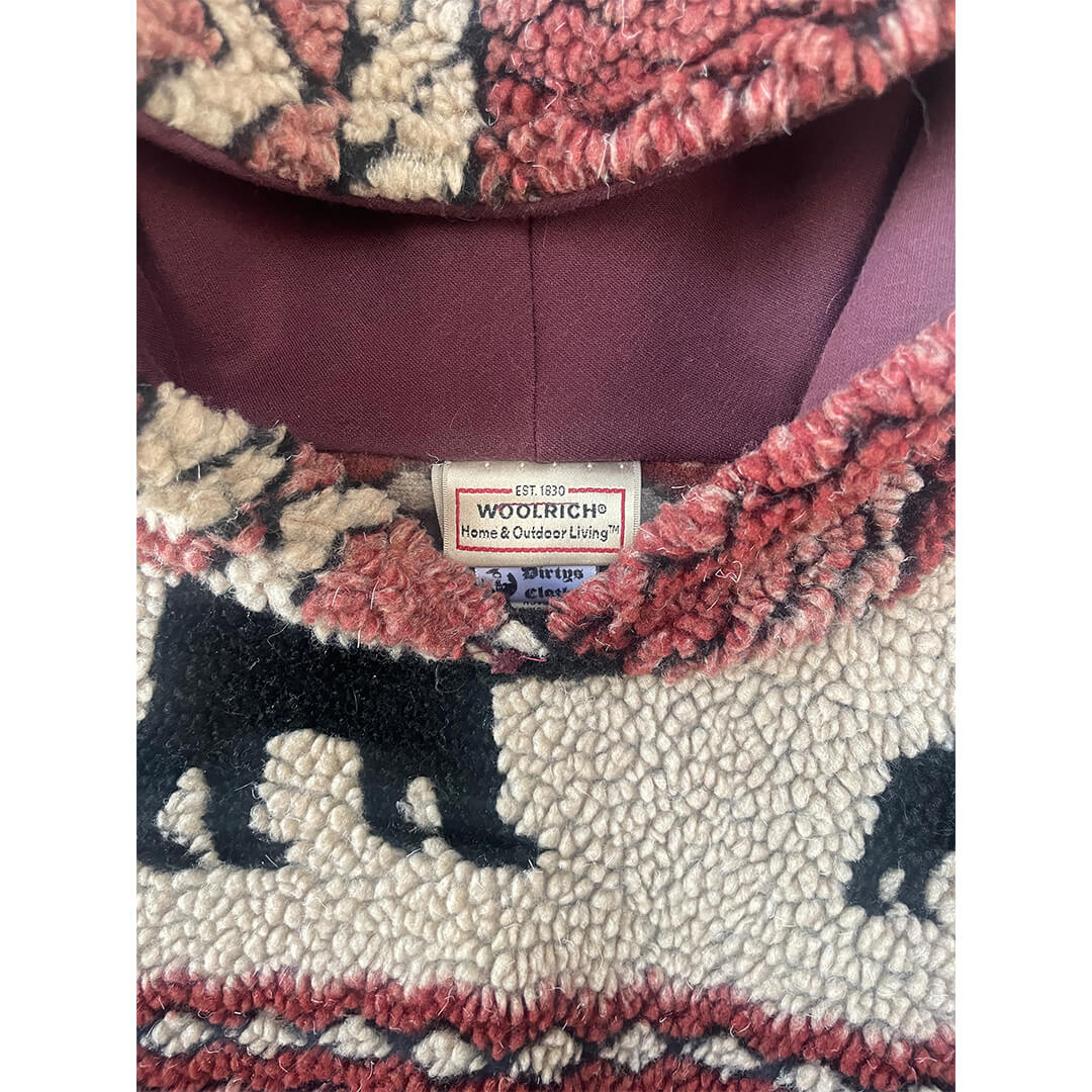 Bear Fleece Hoodie
