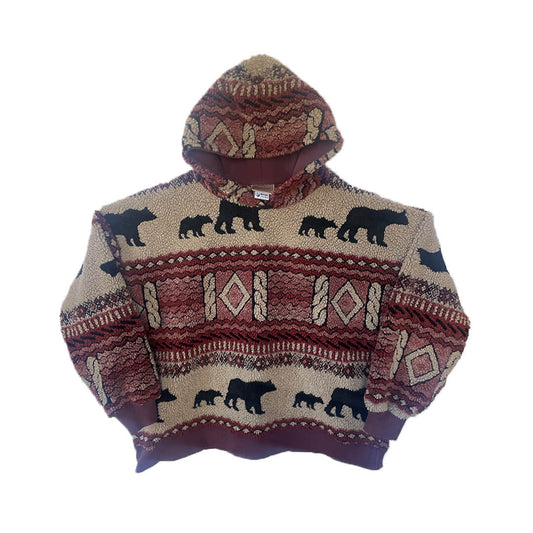 Bear Fleece Hoodie