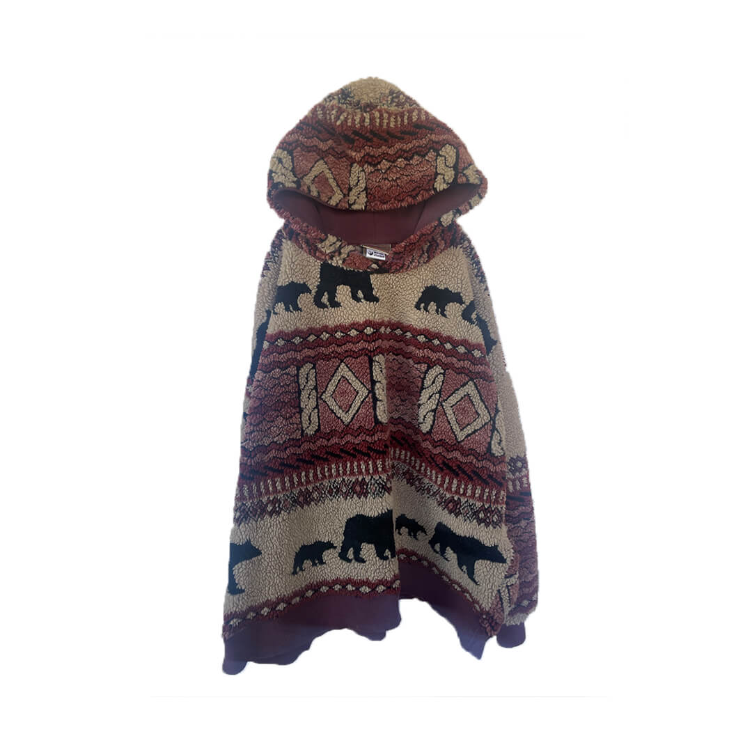Bear Fleece Hoodie