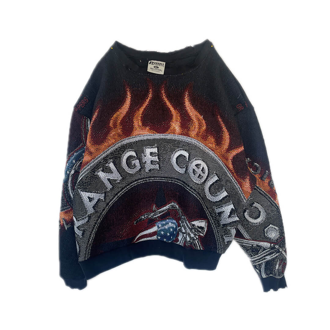 “OCC” Blanket Crewneck