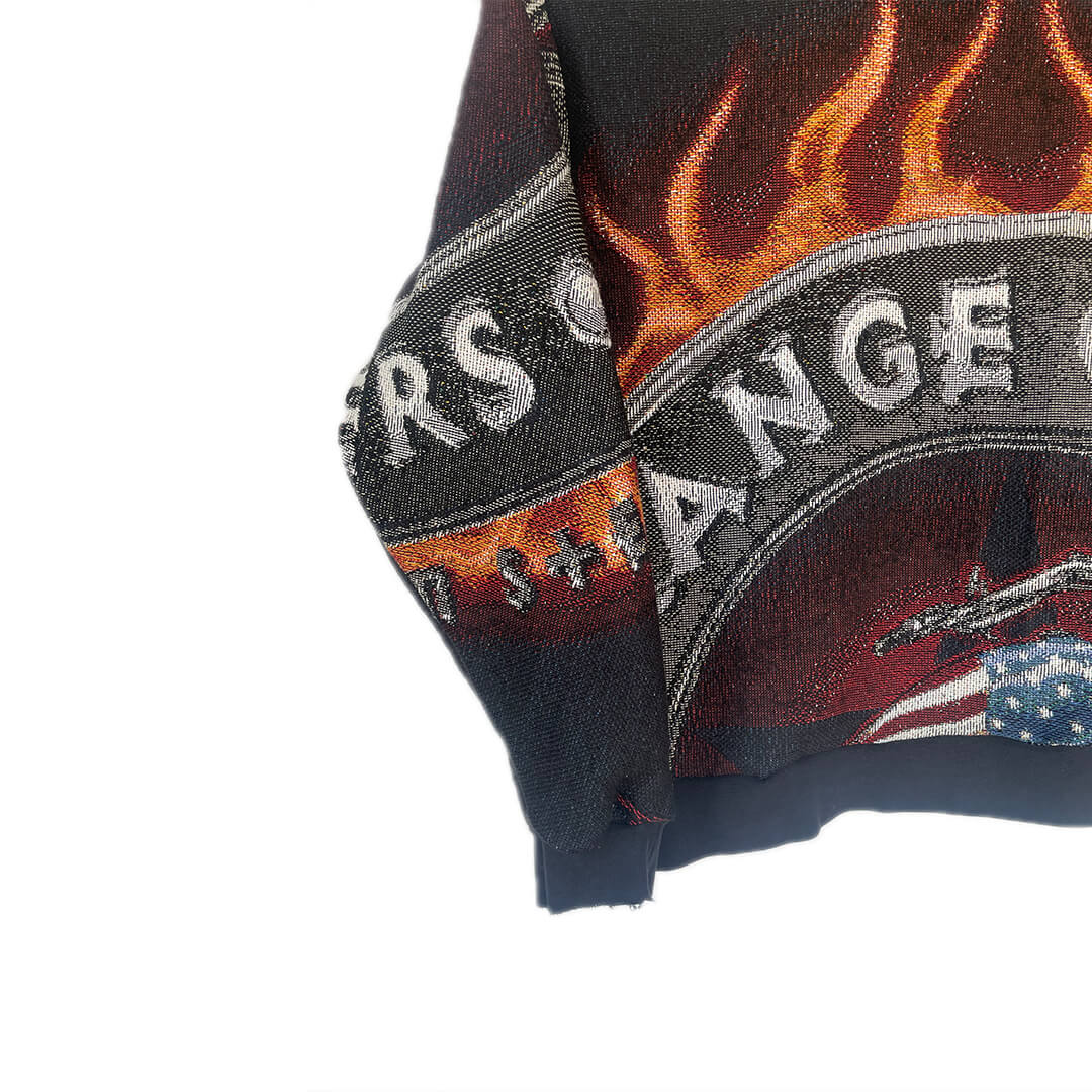 “OCC” Blanket Crewneck