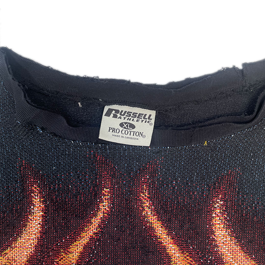 “OCC” Blanket Crewneck