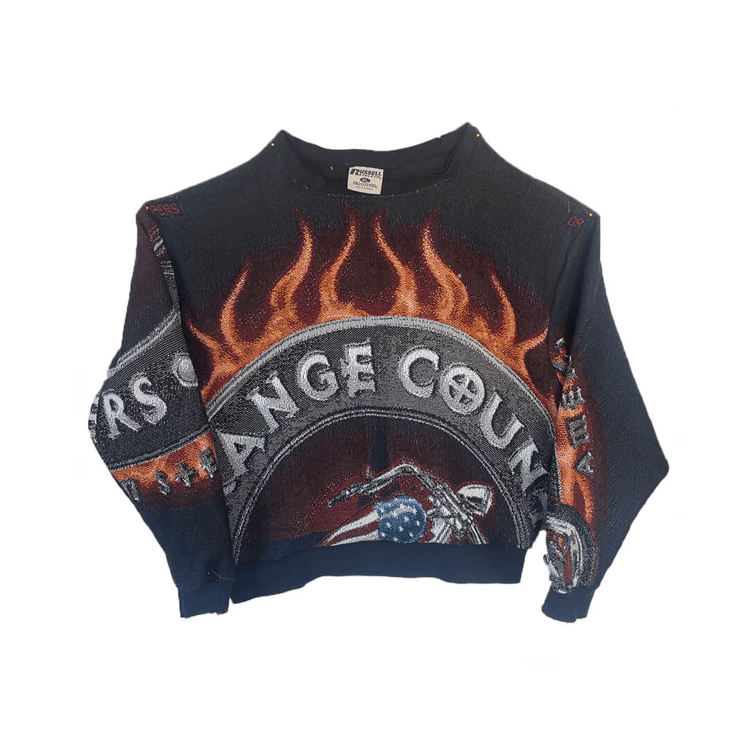 “OCC” Blanket Crewneck