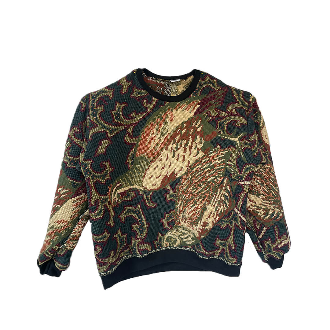 "Pheasant" Crewneck