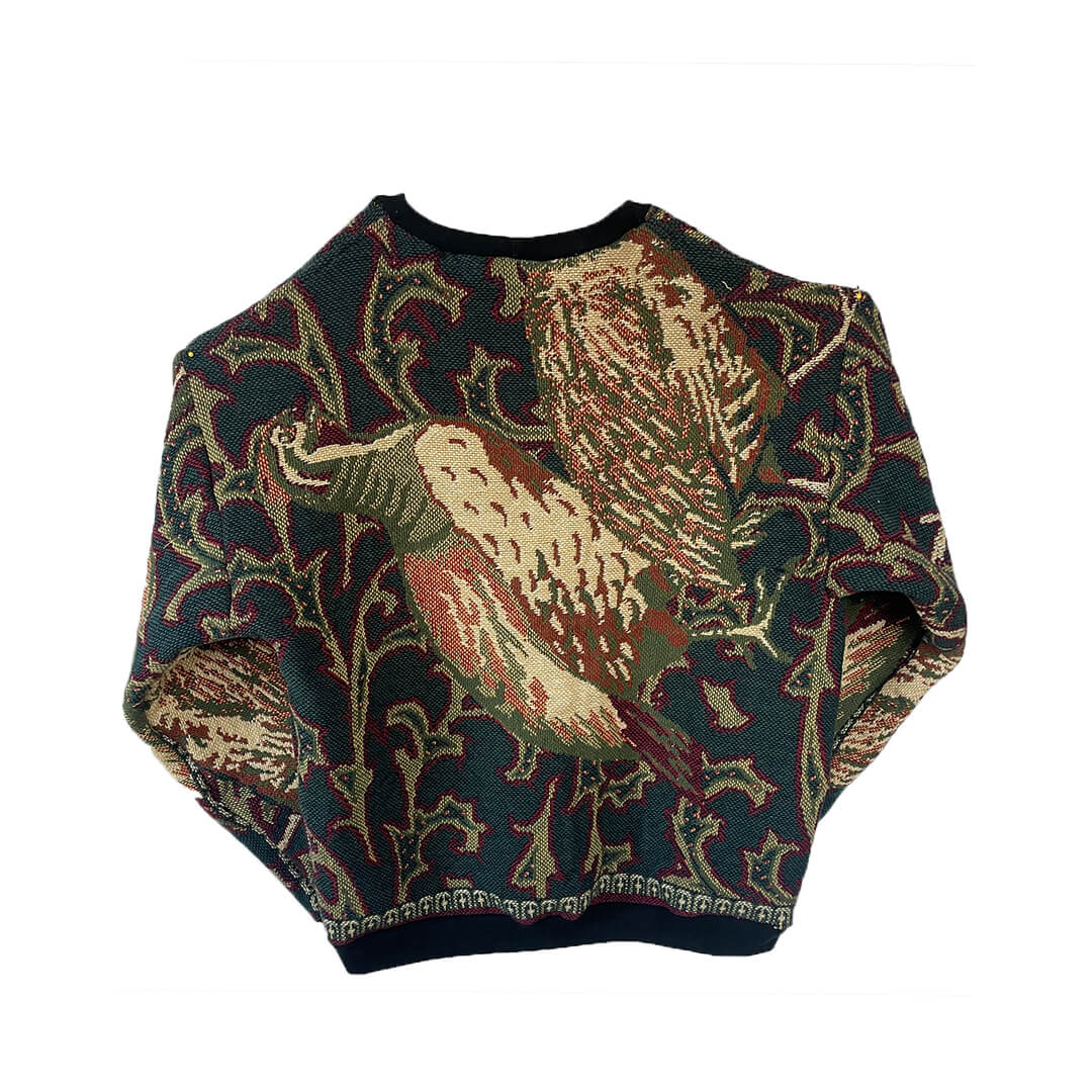 "Pheasant" Crewneck