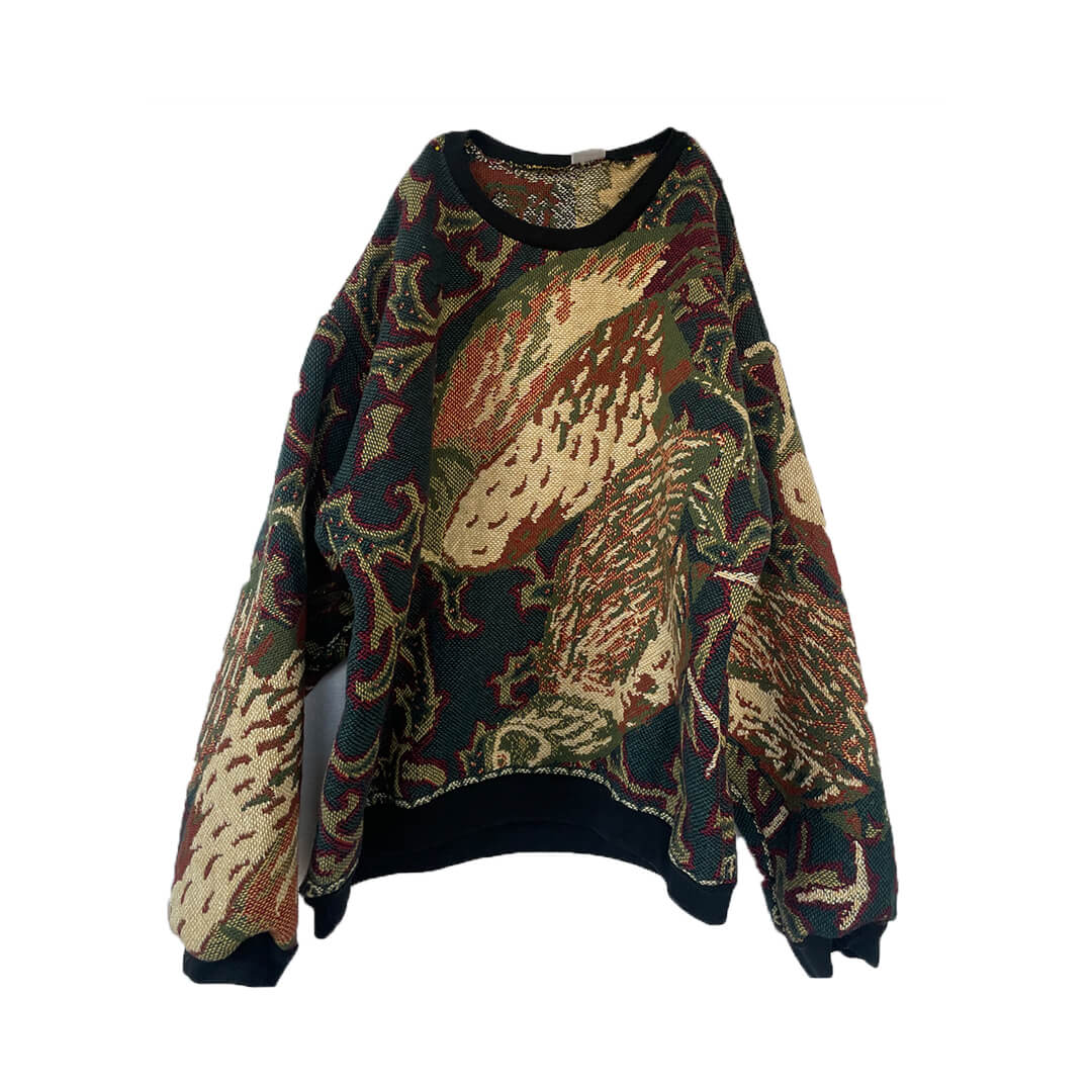 "Pheasant" Crewneck