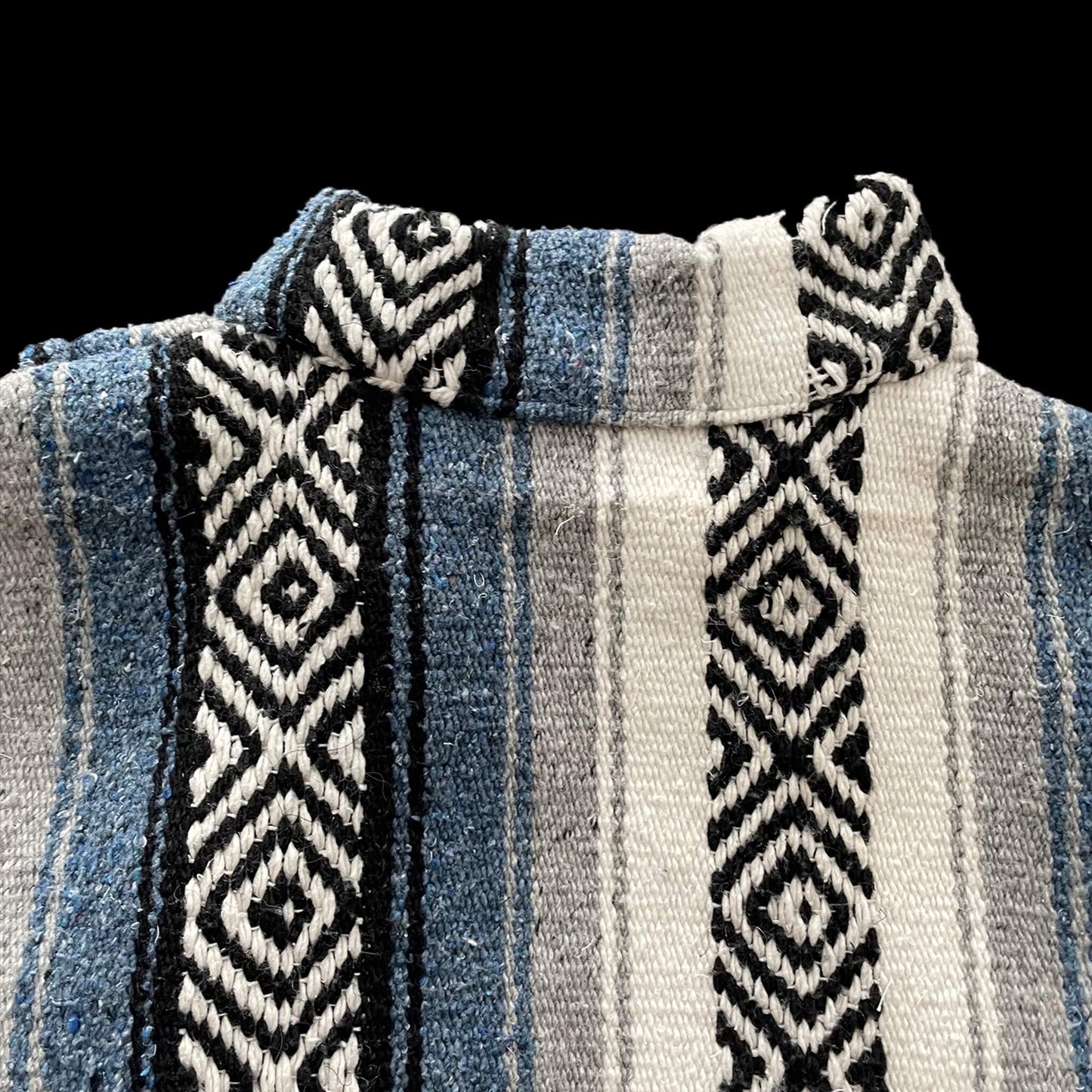 Woven moroccan patterned shirt