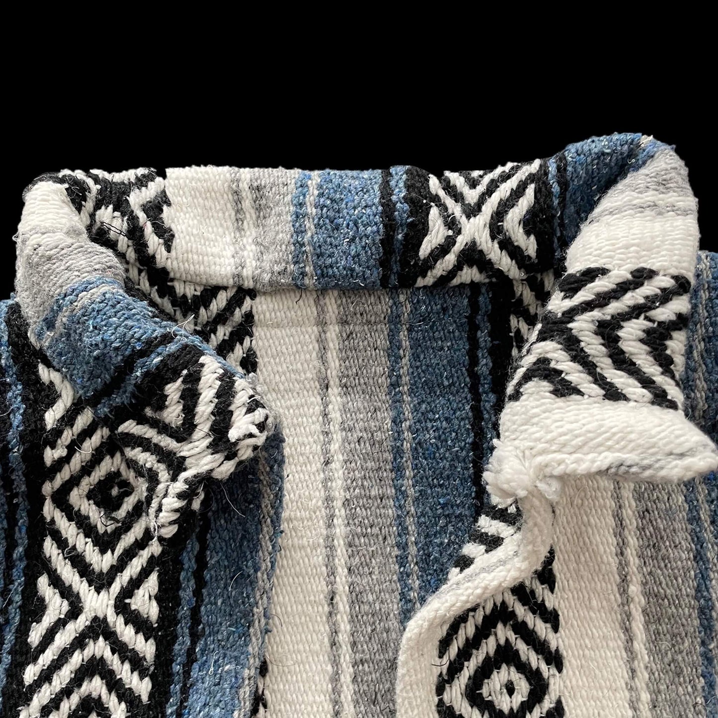 Woven moroccan patterned shirt